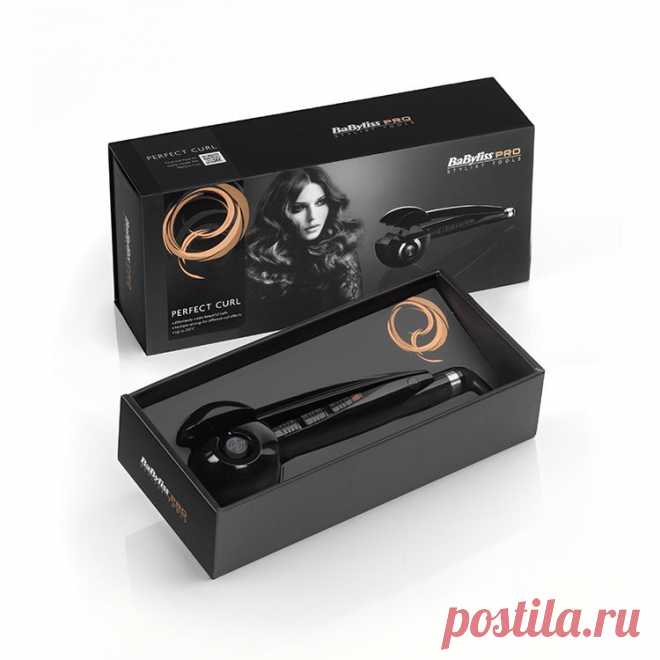 BaByliss PRO Perfect Curl ПЕРВАЯ АВТОМАТИЧЕСКАЯ ПЛОЙКА