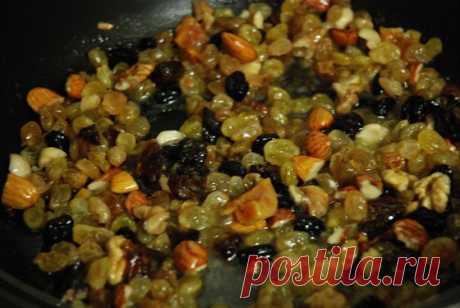 Сладкий плов с сухофруктами и орехами рецепт – европейская кухня: основные блюда. «Еда»