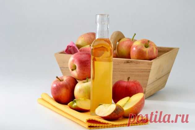 Приготовление яблочного уксуса в домашних условиях..