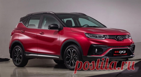 Новый китайский кроссовер SouEast DX5 2019 - цена, фото, технические характеристики, авто новинки 2018-2019 года