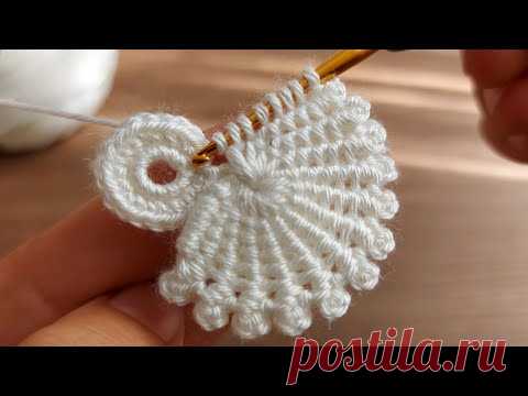 Super Easy Tunisian Knitting - Tunus İşi Çok  Kolay Örgü Modeli