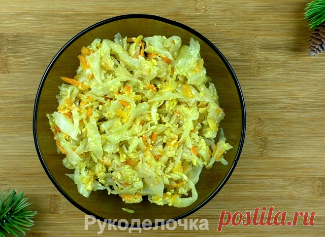 Пирожки с капустой, без дрожжей | Рукоделочка | Яндекс Дзен