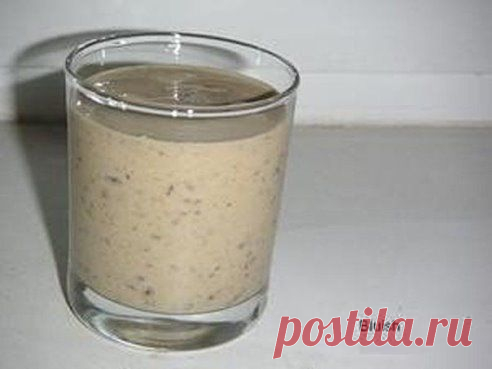 Гречневая мука с кефиром