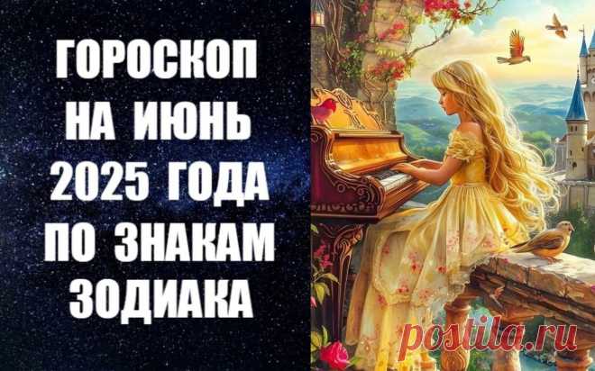 СЛУШАЙТЕ ПРОГНОЗ НА ИЮНЬ ПО ЗНАКАМ -