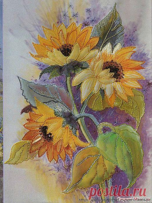 Кит Никол. Искусство трехмерной вышивки.".