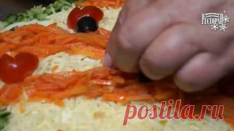 Самое Вкусное на Праздничный Стол! ТОРТ ИЗ КУРИНОЙ ПЕЧЕНИ В ДУХОВКЕ.