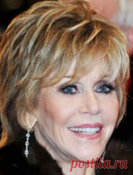Короткие стрижки для пожилых женщин после 60 лет - какую выбрать
