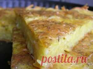 Она смешала натертый картофель с сыром и чесноком и отправила в духовку. Так просто, но безумно вкусно!