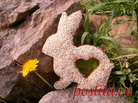 Пряничный зайчик!