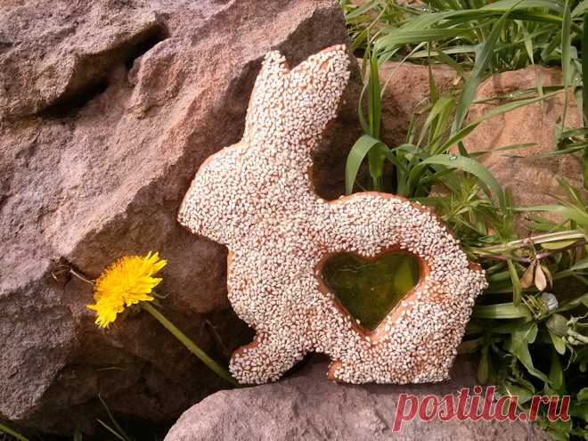 Пряничный зайчик!