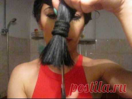Easy way to CUT YOUR OWN HAIR at home!