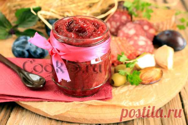 Сливовая аджика - Пошаговый рецепт с фото | Консервирование