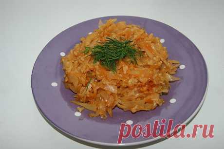 Тушеная капуста в мультиварке Поларис | Фото рецепты для мультиварки