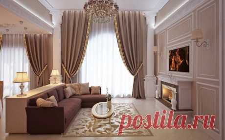 Дизайн гостиной