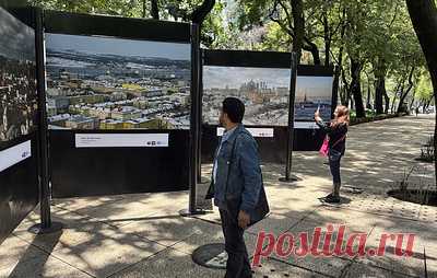 В Мехико открылась фотовыставка "Города России в объективе". Экспозиция, которая продлится до 25 августа, организована по случаю 135-летия установления дипломатических отношений между странами
