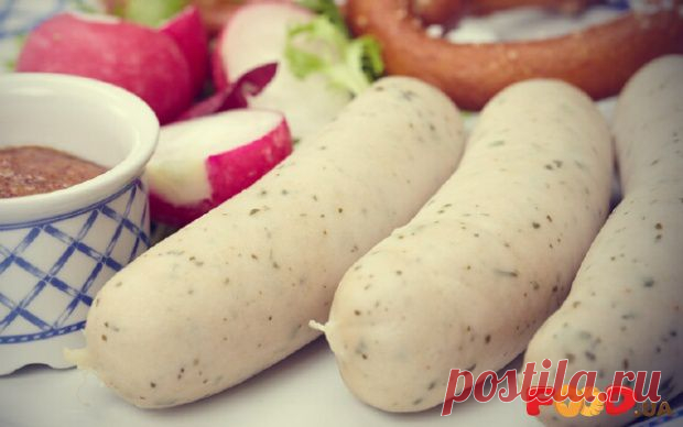 Куриные сосиски в домашних условиях - Кулинарные рецепты на Food.ua