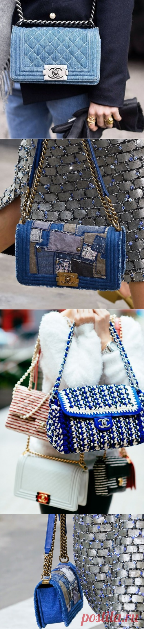 Сумочки Chanel / Сумки, клатчи, чемоданы / ВТОРАЯ УЛИЦА