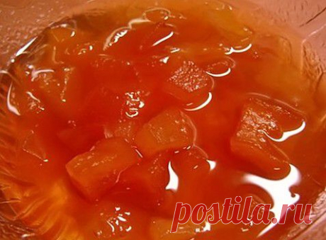 Яблочное варенье из белого налива
