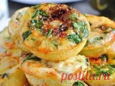 Закусочные маффины