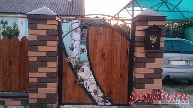 Прикольная калитка своими руками 

Всем привет! Очередное мое рукоделие. На этот раз речь пойдет об уличной калитке. Забор поменял я еще в том году, но вот ворота и калитку, по ряду причин, так и не осилил)) Но сейчас звезды сошлись …