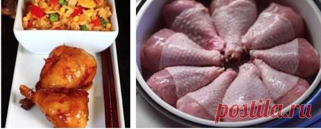 Глазированные Куриные Ножки – Вкуснее только крылышки в апельсиновом соусе