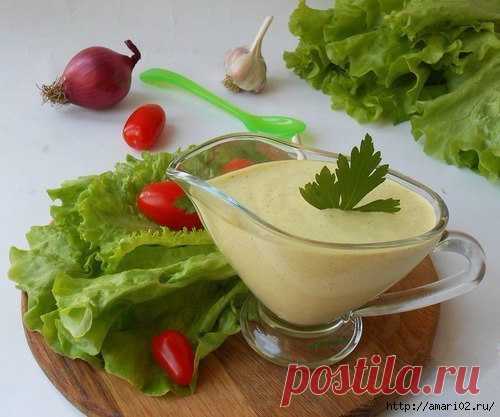 Самый вкусный соус для домашней шавермы и не только...