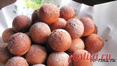 Quarkbällchen — творожные пончики | Четыре вкуса