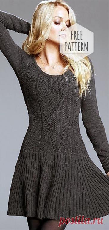 Spring Dress Free Pattern