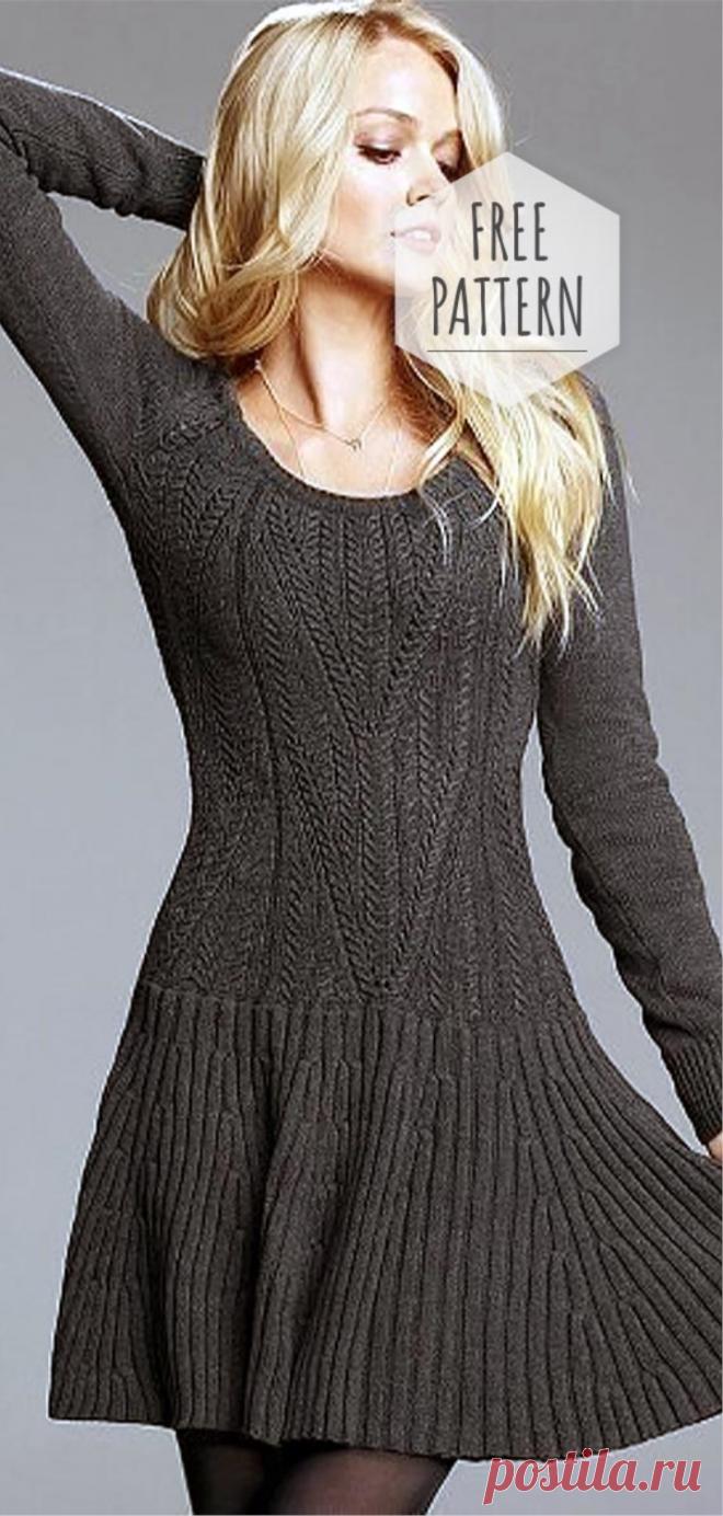 Spring Dress Free Pattern