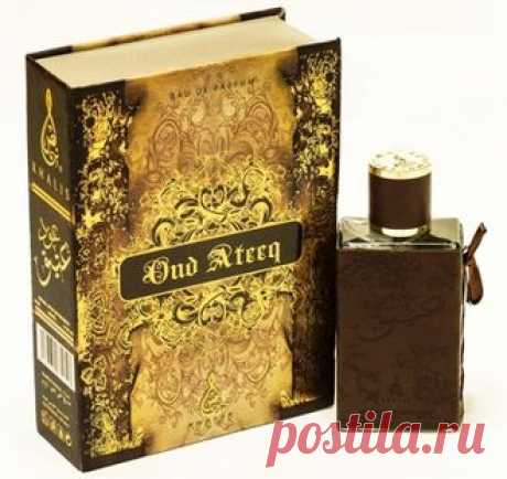 Dhan Al Oud Ateeq / Ден Аль Уд Атик парфюмирванная вода от Khalis Perfumes в Санкт-Петербурге