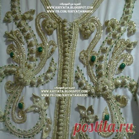 قفاطين مغربية فاخرة بزواق المعلم - حياتي