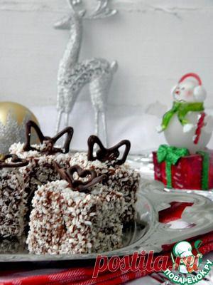 Ламингтоны - кулинарный рецепт