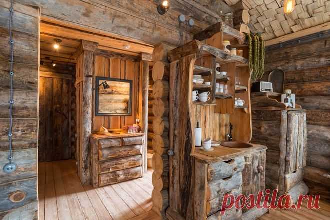 Фотоохота: 61 идея оформления парилки и предбанника