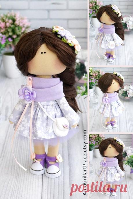 Unique Handmade Gift Doll for your Family by Master Kristina | Etsy