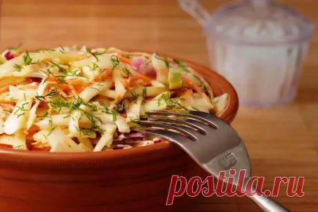 (99+) Очень вкусный фермерский салат 1770 года. Я бы сказала - выдающийся! - БУДЕТ ВКУСНО! - медиаплатформа МирТесен