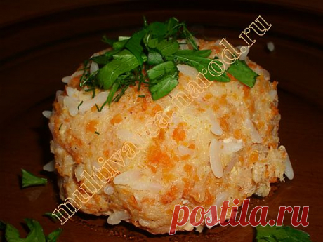 Мультиварка. Рецепты для мультиварки - Рыбные тефтели в мультиварке
