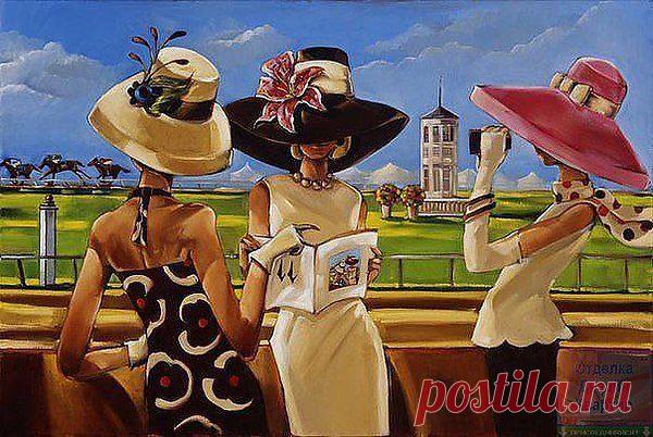 Интересные но
Девчонки, а поехали в Простоквашино?
— А что мы там будем делать?
— Простоквасить.вости