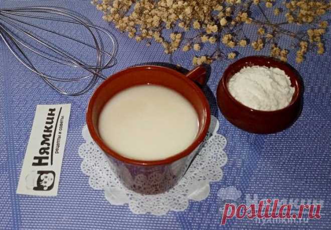 ღКак размешать муку без комочков в воде