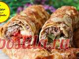 Ешь и Худей! Умопомрачительно Вкусное Блюдо с Двумя Великолепными Начинками! Рецепт ПП Умопомрачительно Вкусные Бризоли с двумя Великолепными Начинками! Вкусно, что Можно Проглотить Язык! Советую сегодня же приготовить! ИНГРЕДИЕНТЫ: 400 грамм любого мясного фарша;...