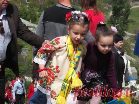 Ну, не удержался)) Дети - это наше все.