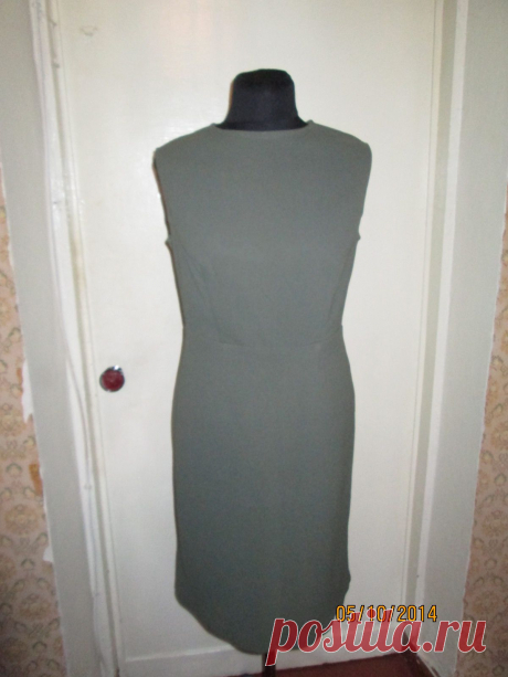 платье для офиса