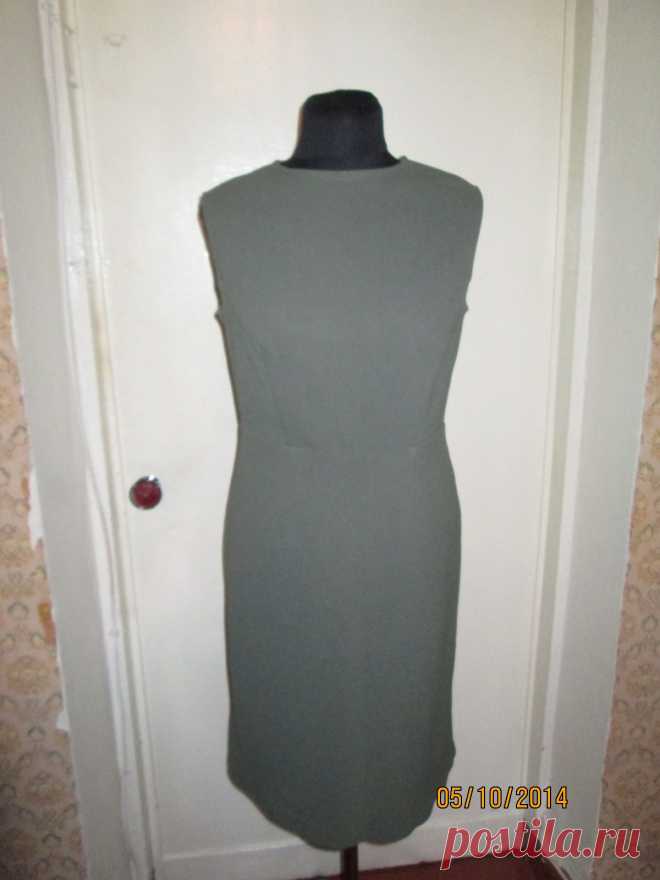 платье для офиса