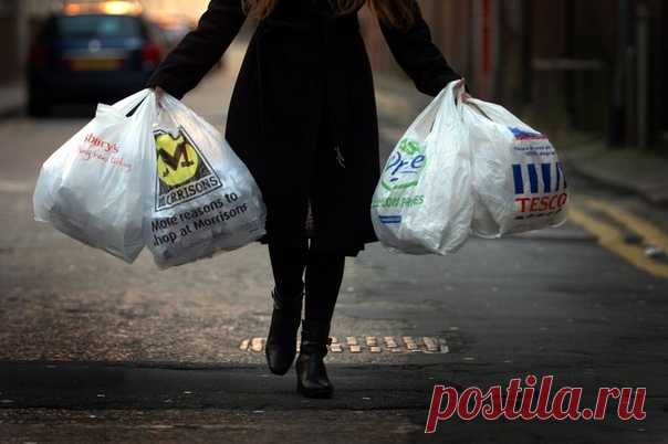 Как ходит женщина за хлебушком