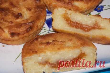 Творожные сырники с начинкой в духовке | CityWomanCafe.com