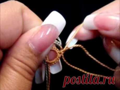 Frivolite-Tatting lesson 69 - Union Dora Young join