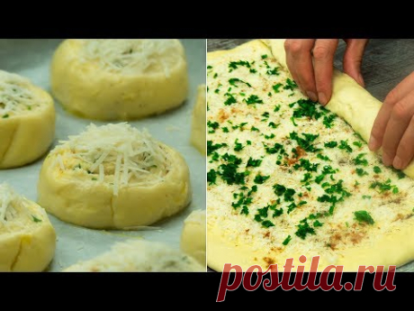 Обожаю такие рецепты! Вкусные, ароматные, бюджетные булочки – спасут любую ситуацию! | Appetitno.TV