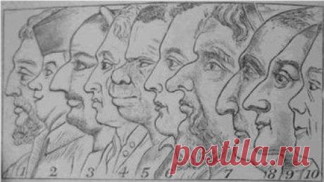 Определение характера человека по лицу