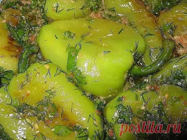 Просто и вкусно! Перцы по - армянски