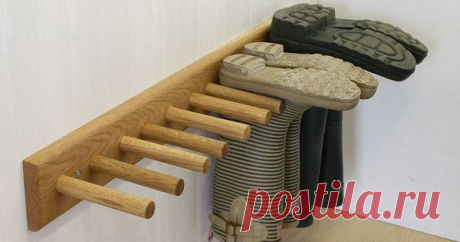 Фото из статьи: 8 самых крутых способов хранения сапог