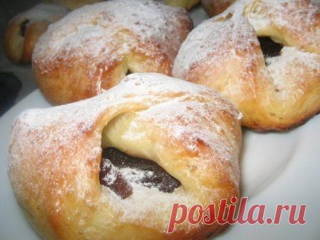 Булочки &quot; Подушечки&quot;